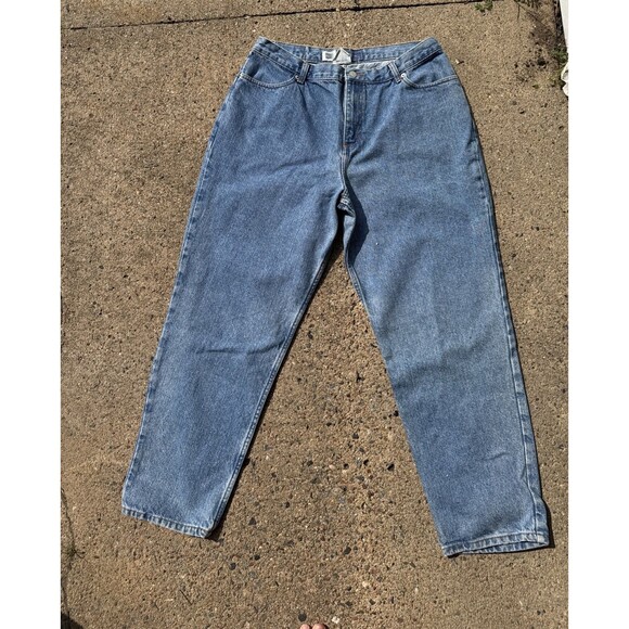 Faded Glory Women 18 Petite Relax Fit Stone Wash Denim Jeans RN21276 Vintage Y2K - Picture 8 of 10